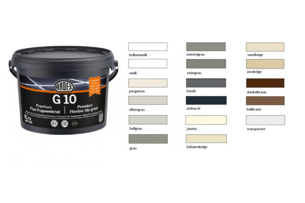 Ardex G10 Premium Colors