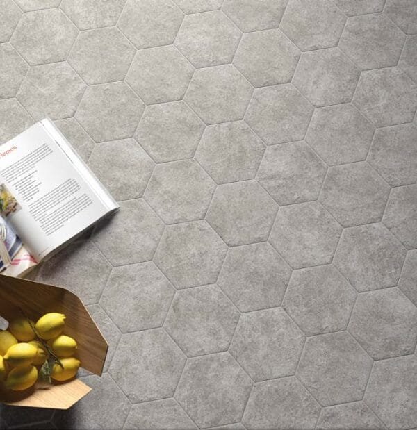 Hexatile Cement Grey – 2