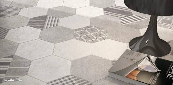 Hexatile Cement Grey – 6