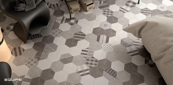 Hexatile Cement Grey – 7