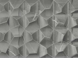 Fumo Di Londra Grey-Wall-Decor - 29.5x90 - Rect.
