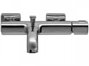 Bathtub Faucet Noir - Chrome