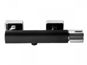 Shower Faucet Noir - Black/Silver