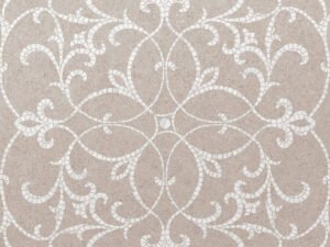 Battuto Decor Grey - 90x90 (1st)