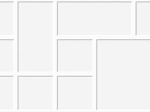Square White Matt 31.6x100