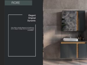 Fiore Cabinet | Mirror | Bold Washbasin - 75cm