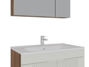 Tierra Cabinet | Mirror | Saturn Washbasin - 60cm