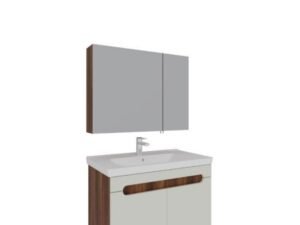 Vento Cabinet | Mirror | Saturn Washbasin - 60-80cm