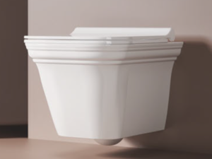 Victorian WC Pan + Bidet + Seat Cover