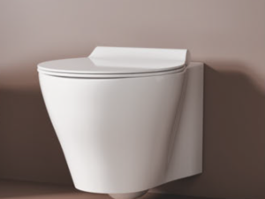 Volcano WC Pan + Bidet + Seat Cover